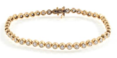 Brillantarmband zus. ca.3,20 ct - Exclusive Diamonds and Gemstones