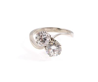 Brillantdamenring zus. ca. 2,10 ct - Exclusive Diamonds and Gemstones