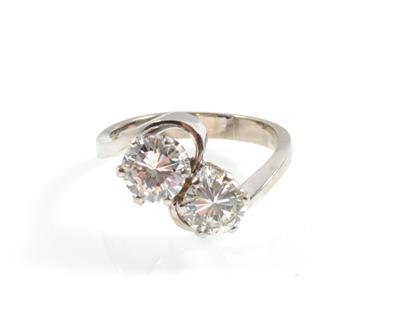 Brillantring zus. ca. 2 ct - Exclusive Diamonds and Gemstones