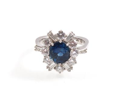 Diamant Saphirring - Exclusive Diamonds and Gemstones