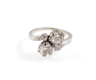 Diamantring zus. ca. 1,65 ct - Exclusive Diamonds and Gemstones