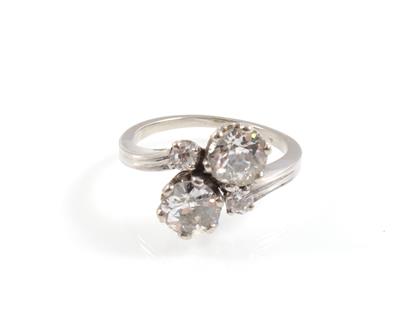 Diamantring zus. ca. 1,65 ct - Gioielli