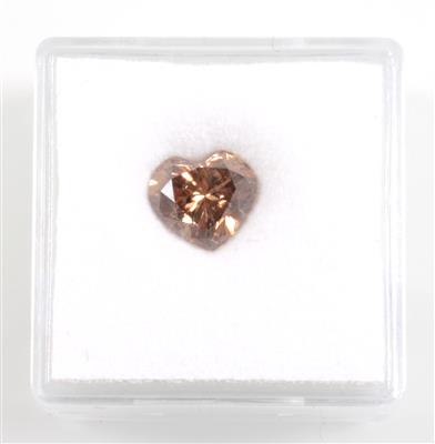 Loser Diamant im Herzschliff 1,96 ct - Exklusive Diamanten und Farbsteine