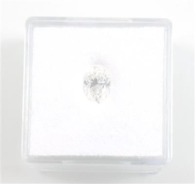 Loser Diamant im Ovalschliff 0,818 ct - Gioielli