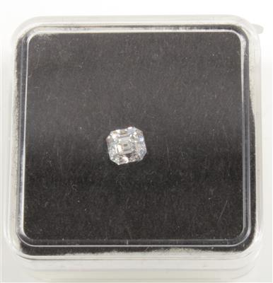 Loser Diamant im Smaragdschliff 1,01 ct - Exklusive Diamanten und Farbsteine