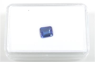 Loser Tansanit 2,20 ct - Exklusive Diamanten und Farbsteine
