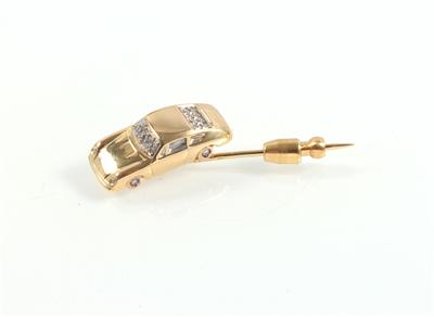 Brillant Stickpin Porsche - Schmuck - Uhrenschwerpunkt