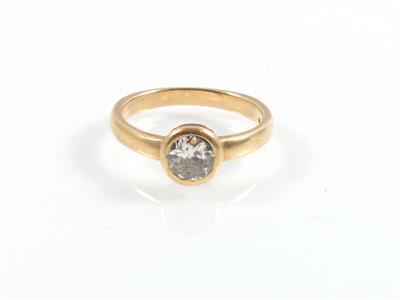 Altschliffbrillant Ring - Gioielli