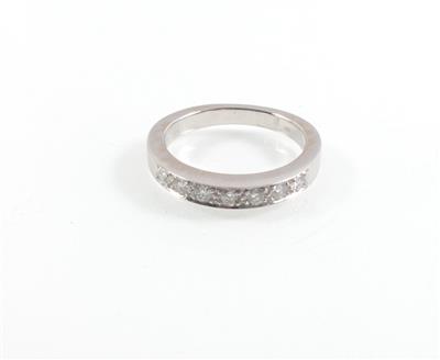 Brillantring zus. ca. 0,55 ct - Jewellery