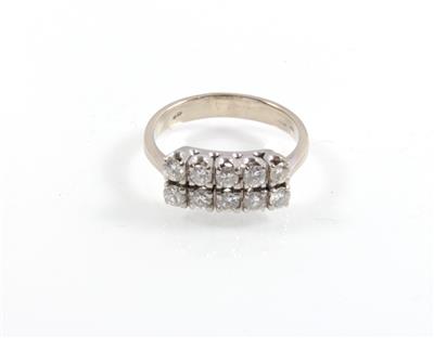 Brillantring zus. ca. 0,90 ct - Jewellery