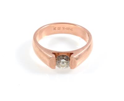 Brillantsolitärring 0,71 ct - Klenoty