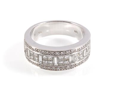 Diamantring zus. ca. 1,40 ct - Schmuck Summersale