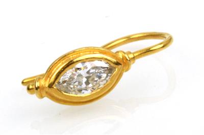 1 Diamantohrring ca. 0,35 ct - Jewellery