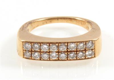 Brillantring zus. ca. 0,50 ct - Schmuck Summersale