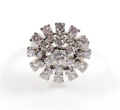 Brillantring zus. ca. 2 ct - Gioielli