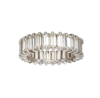 Diamantring zus. ca. 7,50 ct - Schmuck Summersale