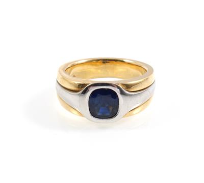 Saphirring ca. 1.80 ct - Schmuck Summersale