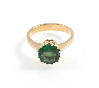Smaragdring 2,02 ct - Jewellery