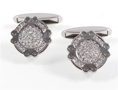 Chopard Diamantmanschettenknöpfe zus. ca. 0,60 ct - Jewellery