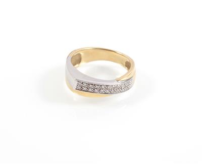 Brillantring zus. ca. 0,10 ct - Schmuck Summersale