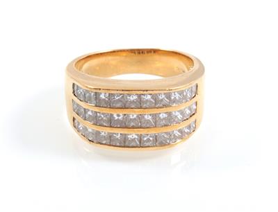 Diamantring zus. ca. 1,70 ct - Schmuck Summersale