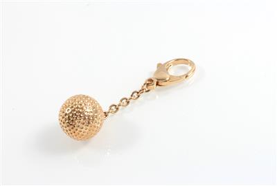 Schlüsselanhänger Golfball - Schmuck Summersale