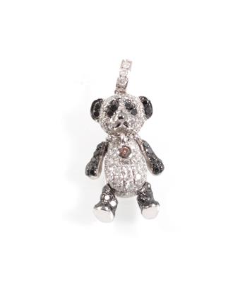 Brillantanhänger Teddybär zus. 0,80 ct - Jewellery