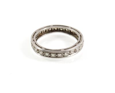 Diamantmemoryring zus. ca. 0,50 ct - Gioielli