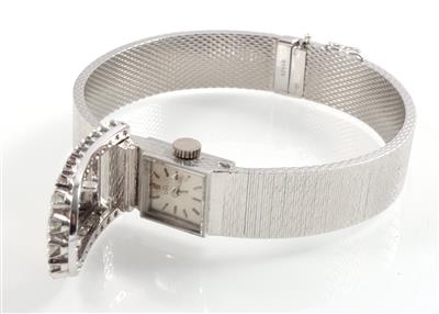 Brillantarmband mit integrierter Damenuhr - Schmuck - Uhrenschwerpunkt