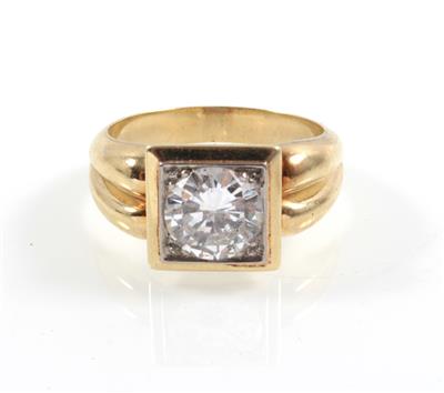 Brillantsolitärring ca. 2 ct - Schmuck - Uhrenschwerpunkt