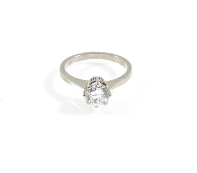 Brillantsolitär 1,02 ct - Exklusive Diamanten und Farbsteine