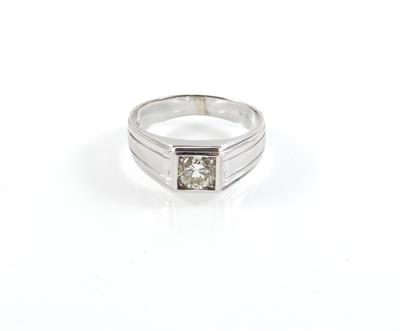 Brillantsolitär ca. 0,80 ct - Jewellery