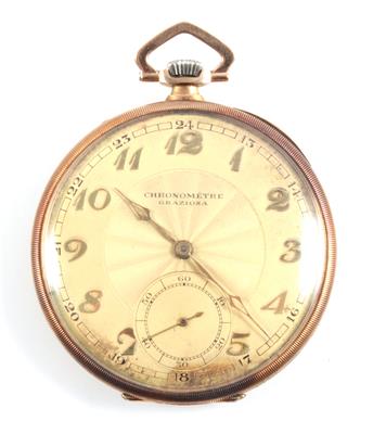 Chronometre Graziosa - Schmuck - Uhrenschwerpunkt