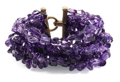 Amethystarmband - Jewellery