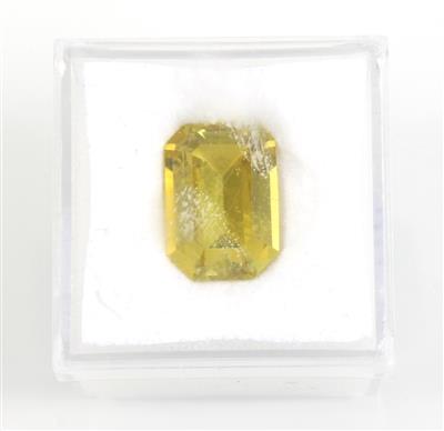 Loser Turmalin 7,14 ct - Exklusive Diamanten und Farbsteine