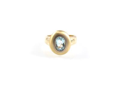 Aquamarinring - Jewellery