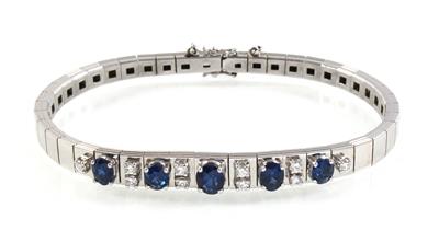 Brillant Saphirarmband - Jewellery