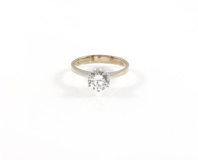 Brillantsolitär 1,10 ct - Gioielli