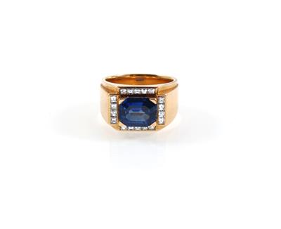 Diamant Saphirring - Gioielli