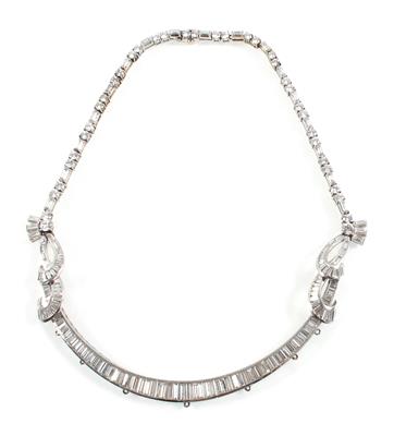 Diamantcollier zus. ca. 19,50 ct - Jewellery