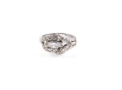 Diamantring zus. ca.1,50 ct - Gioielli