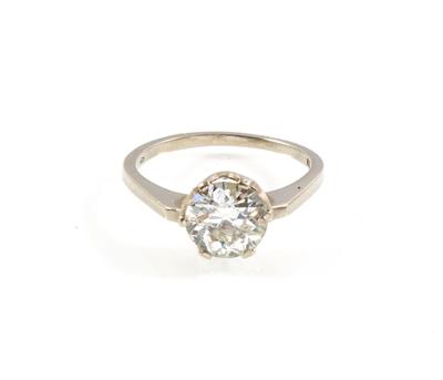 Diamantsolitär ca. 2,9 ct - Gioielli