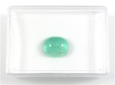 Loser Smaragd im Cabochonschliff 36,14 ct - Klenoty