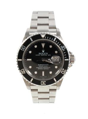 Rolex Oyster Perpetual Date Submariner - Uhrenschwerpunkt