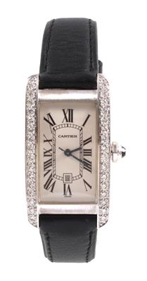 Cartier Tank Americaine - Schmuck - Uhrenschwerpunkt