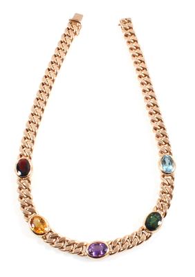 Collier - Exklusive Diamanten und Farbsteine