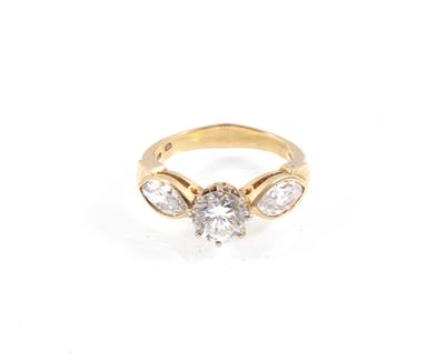 Diamantring zus. ca. 2,30 ct - Gioielli