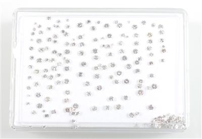 Lot lose Brillanten und Achtkantdiamanten zus. 7,32 ct - Jewellery