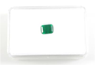 Smaragd 1,87 ct - Exklusive Diamanten und Farbsteine