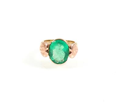 Smaragdring ca. 5,60 ct - Jewellery